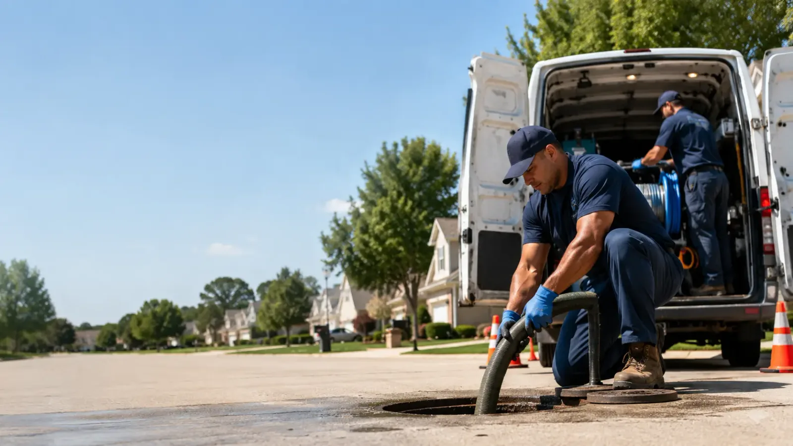 Sewer Backup Cleanup services in Welch, TX